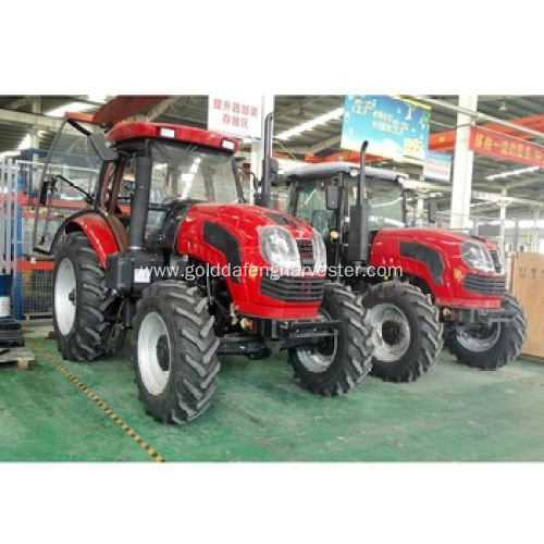 130hp self-propelled wheeled tractor